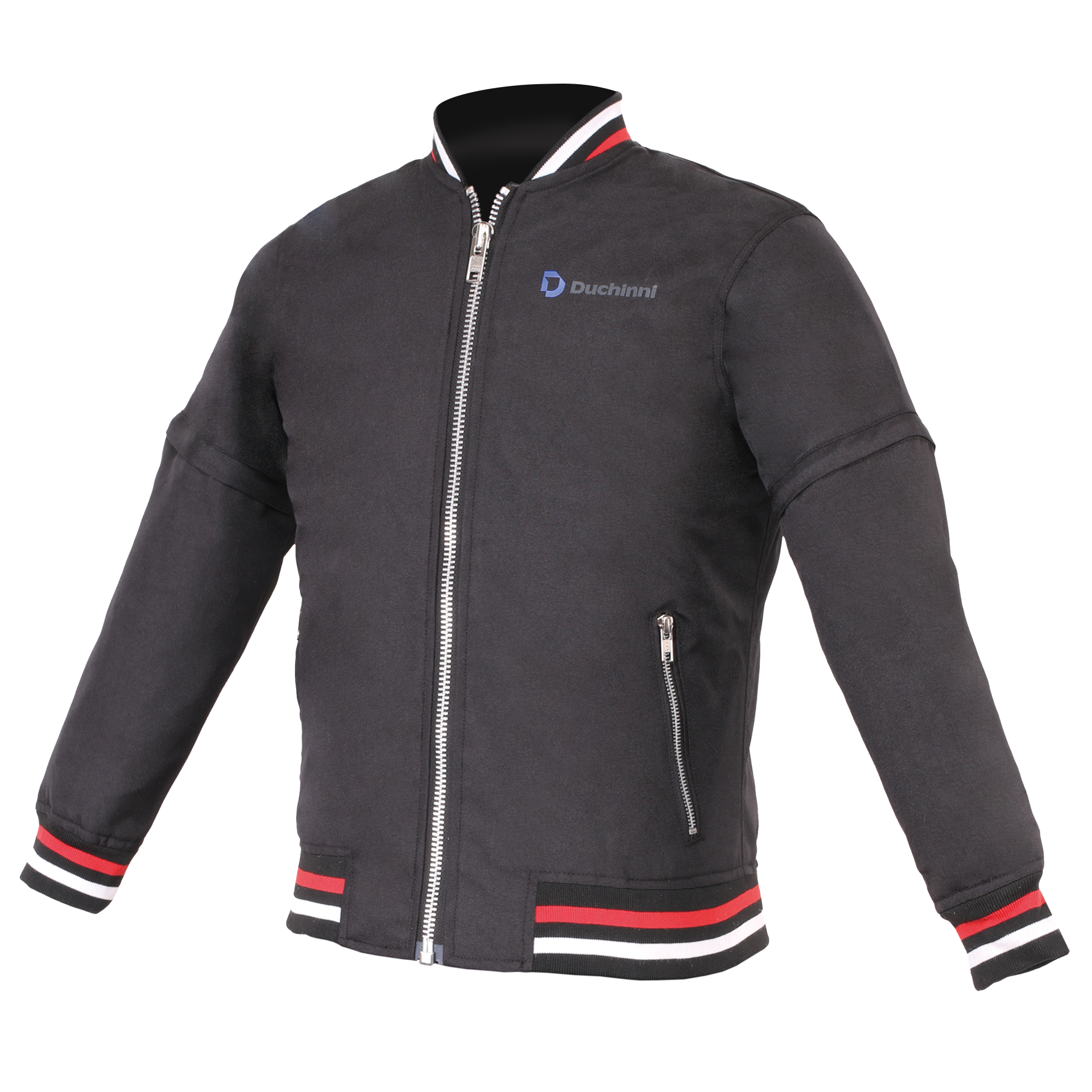 Duchinni Speed Racer Youth Textile Jacket Black FREE UK Delivery, FREE 365 Day Returns | Moto Central