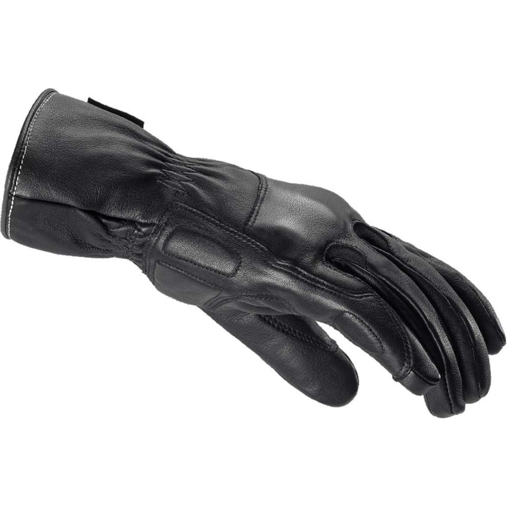 Spidi Metropole H2Out CE Leather Gloves Black