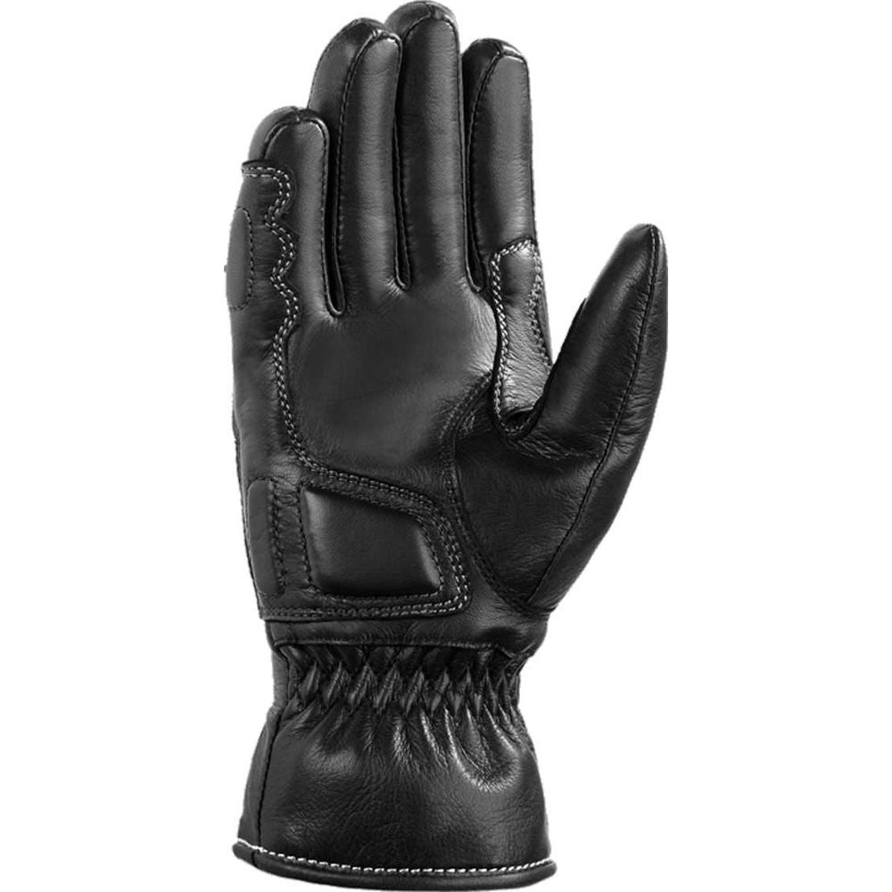 Spidi Metropole H2Out CE Leather Gloves Black