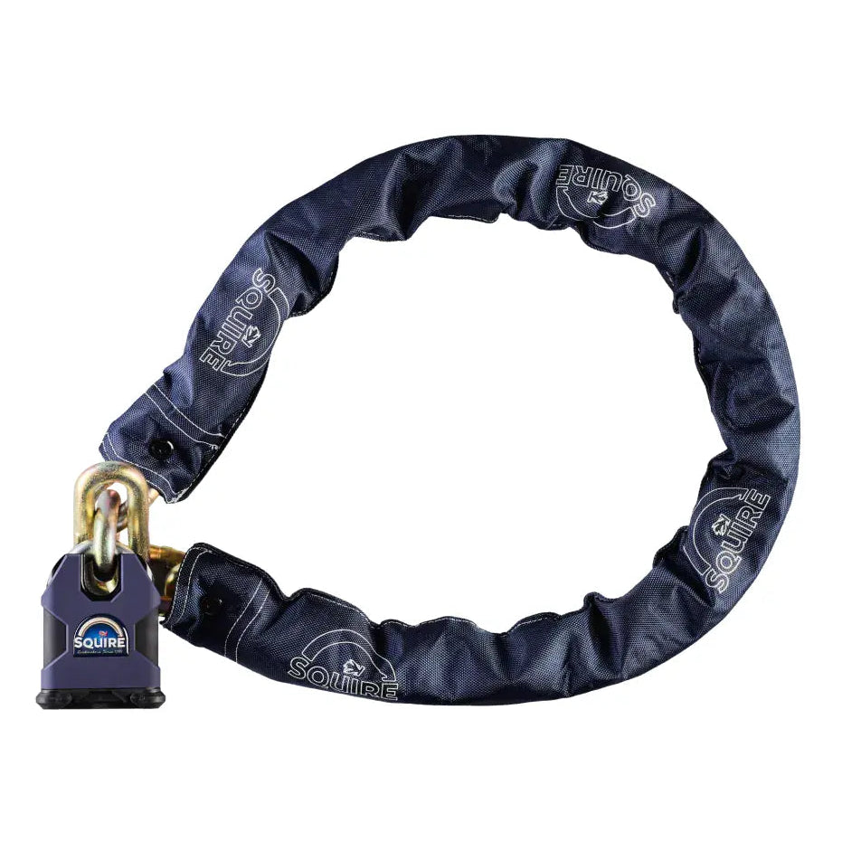 Squire Samson SS80CS Chain Black - FREE UK Delivery, FREE 365 Day Returns | Moto Central