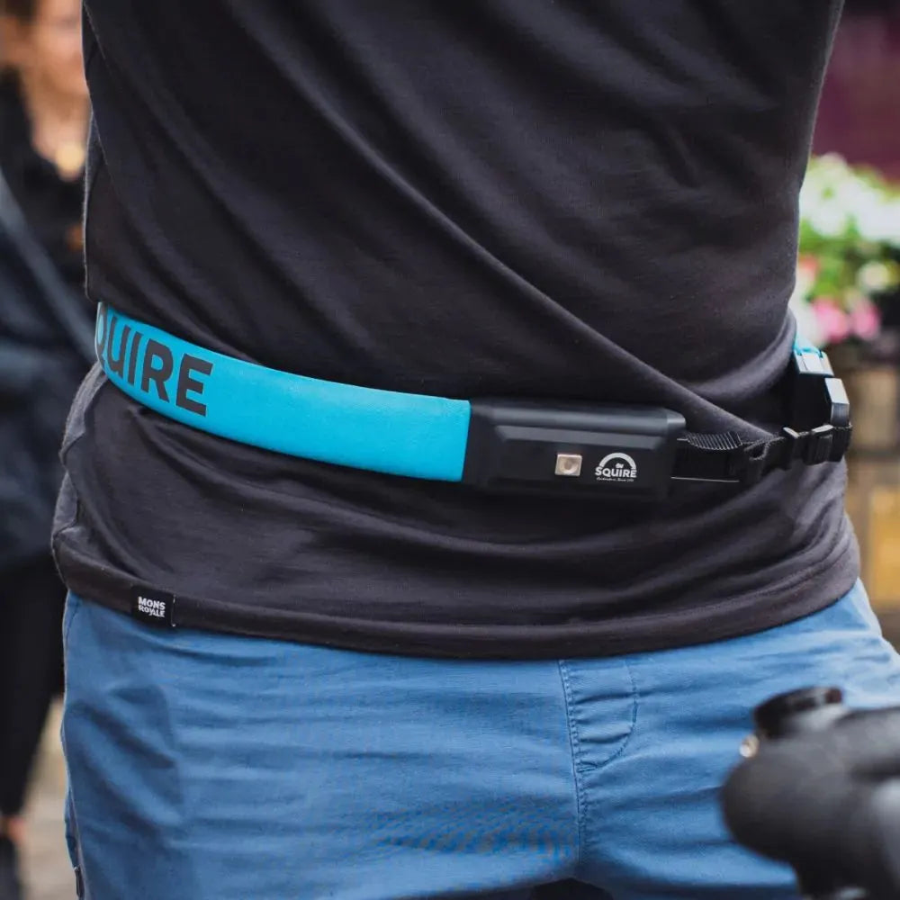 Squire Straplok 35/850 Black