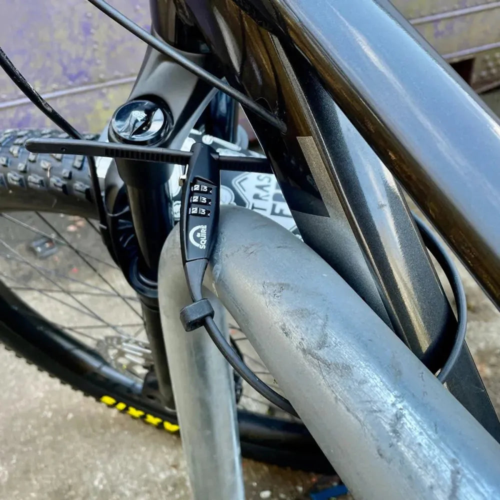 Squire Straplok Combi 10 Black