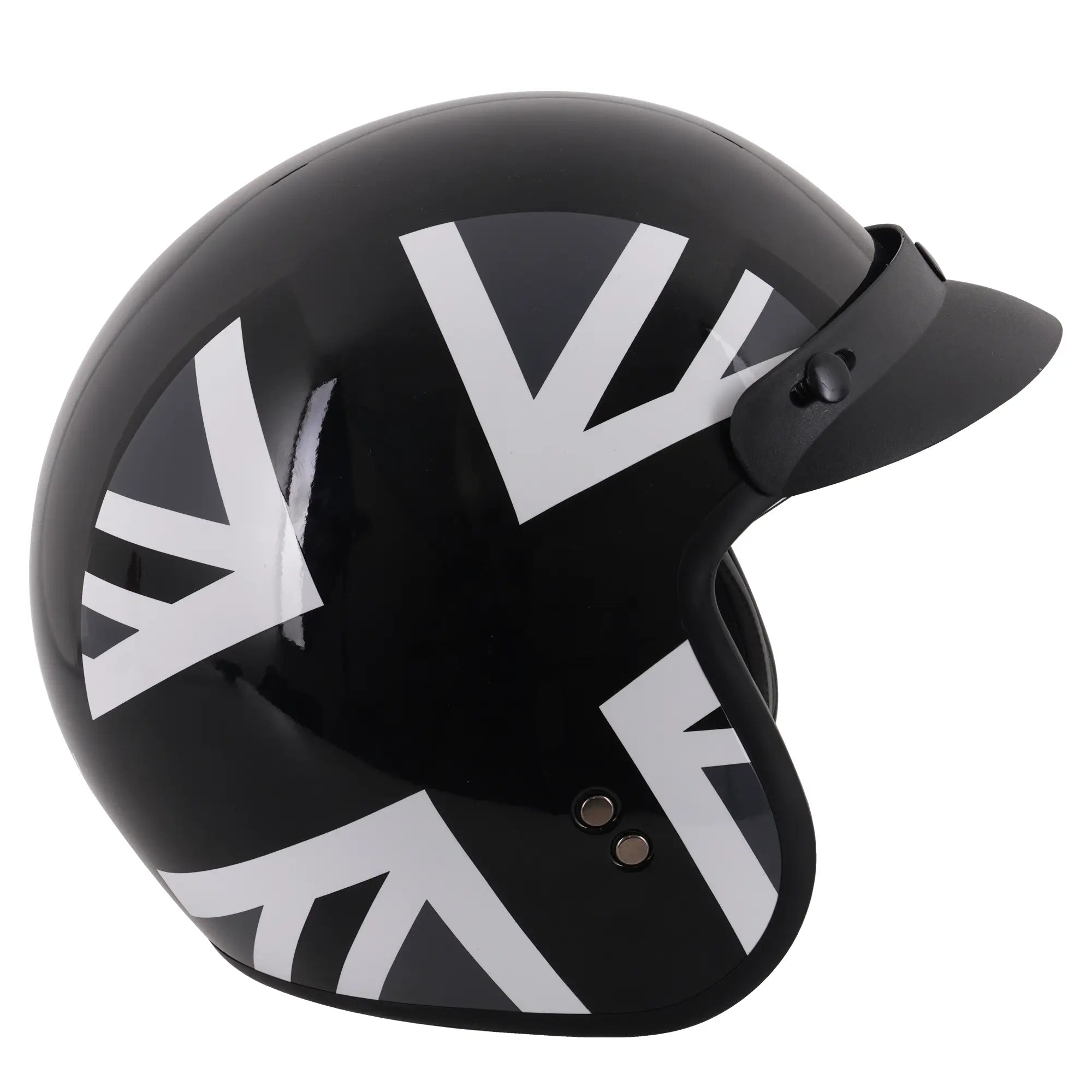 Stealth Jet With Peak Mono Jack FREE UK Delivery, FREE 365 Day Returns | Moto Central