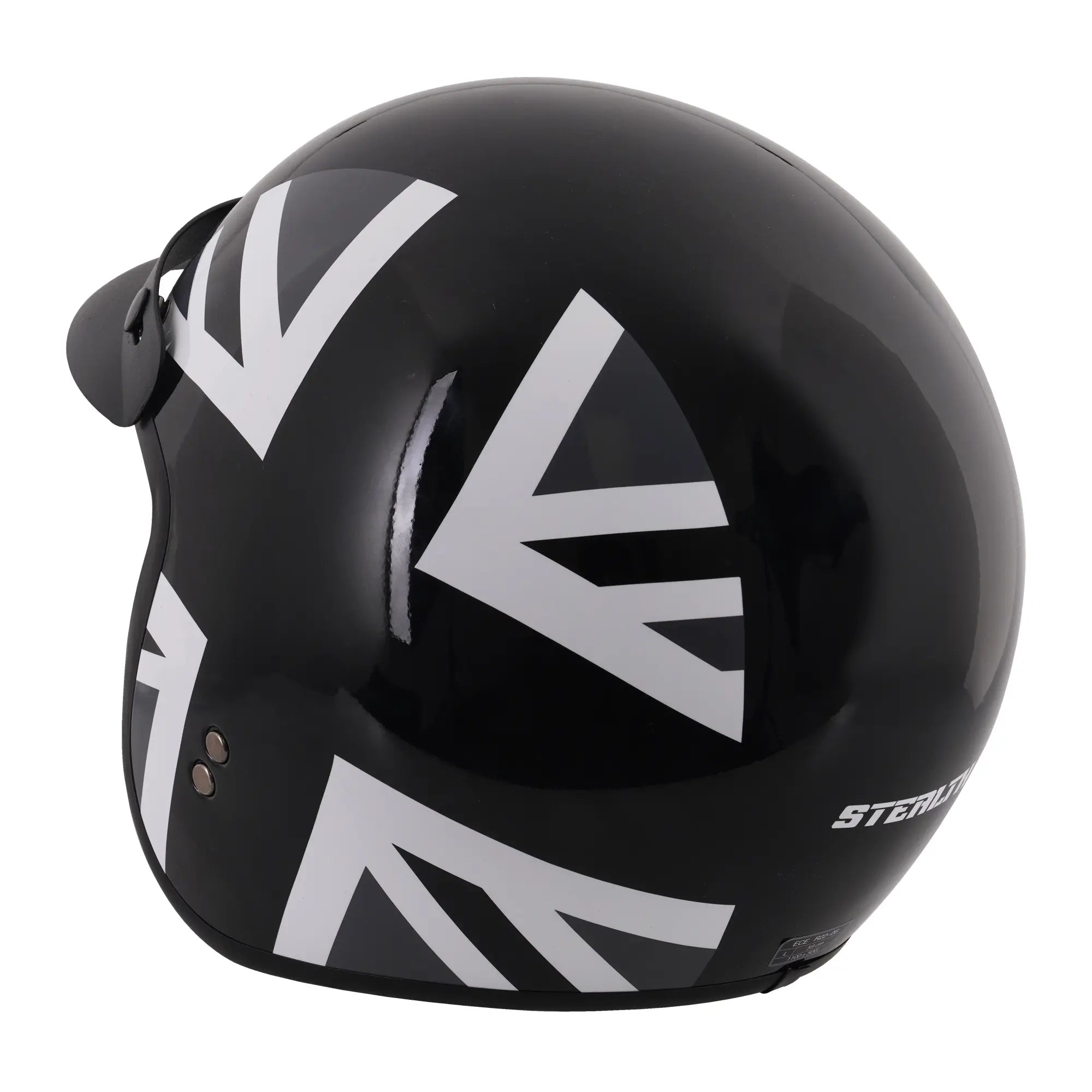 Stealth Jet With Peak Mono Jack FREE UK Delivery, FREE 365 Day Returns | Moto Central