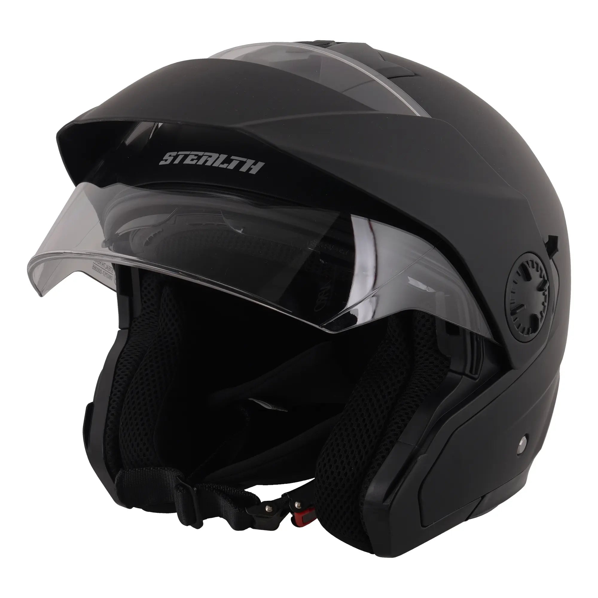 Stealth Metro Matt Black FREE UK Delivery, FREE 365 Day Returns | Moto Central