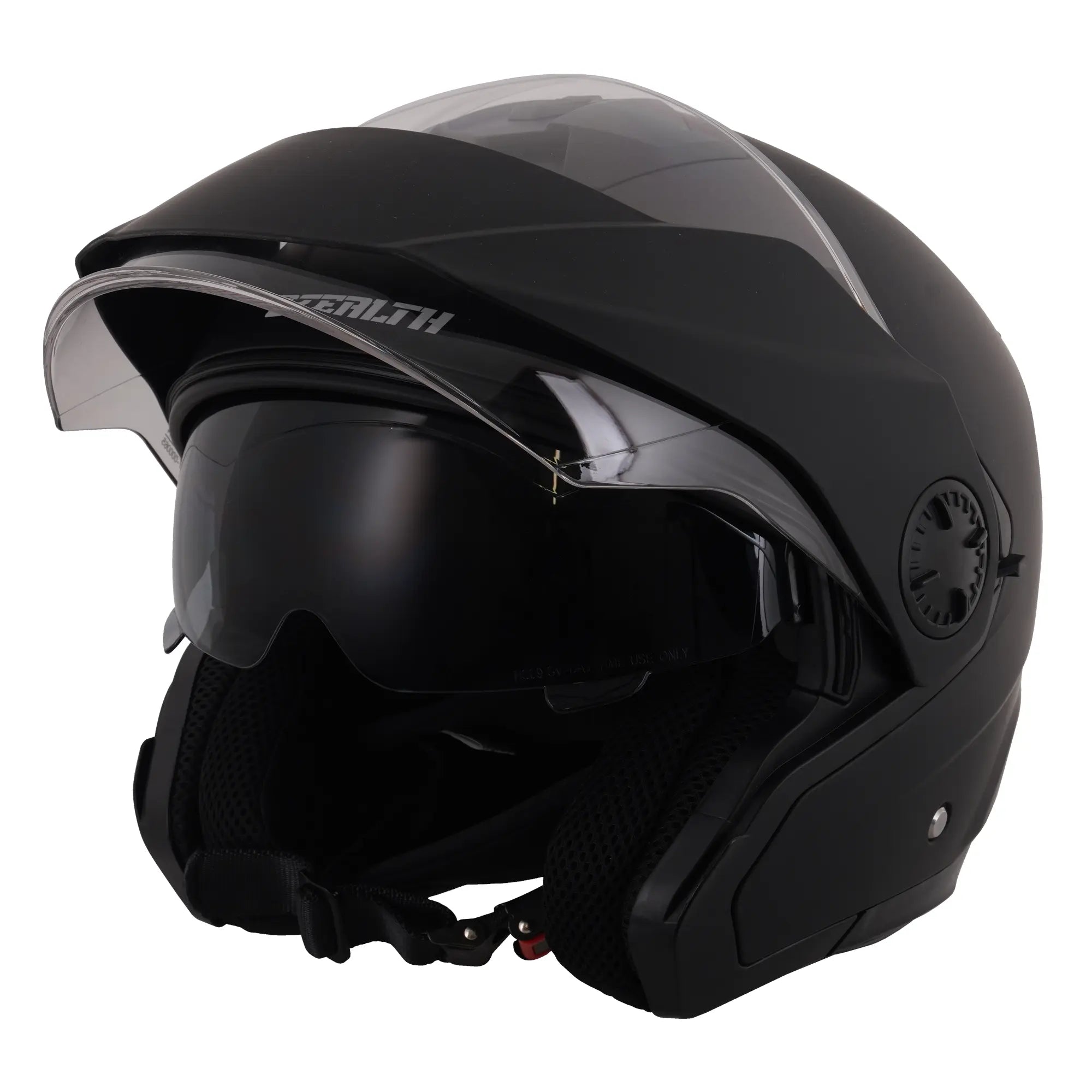 Stealth Metro Matt Black FREE UK Delivery, FREE 365 Day Returns | Moto Central