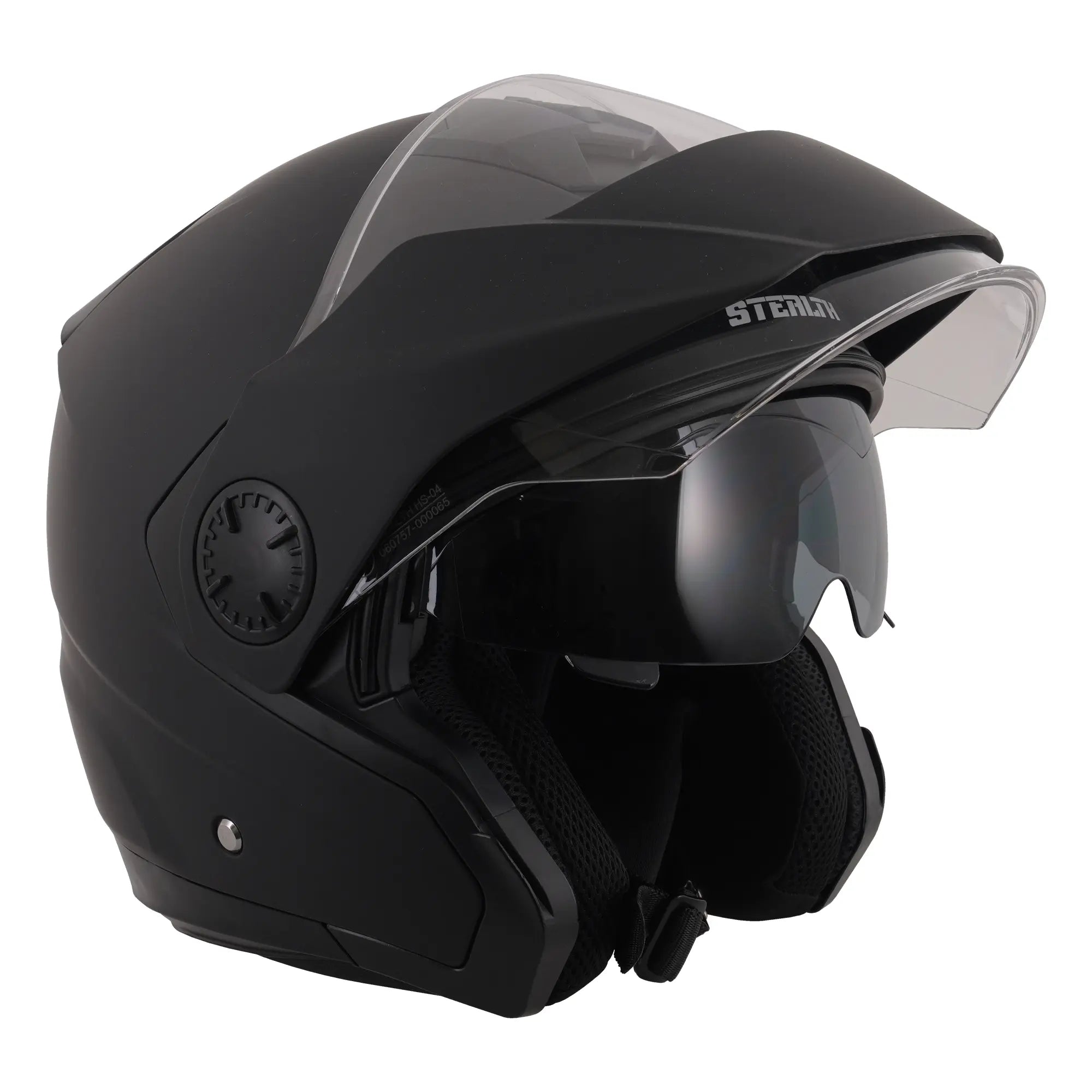 Stealth Metro Matt Black FREE UK Delivery, FREE 365 Day Returns | Moto Central