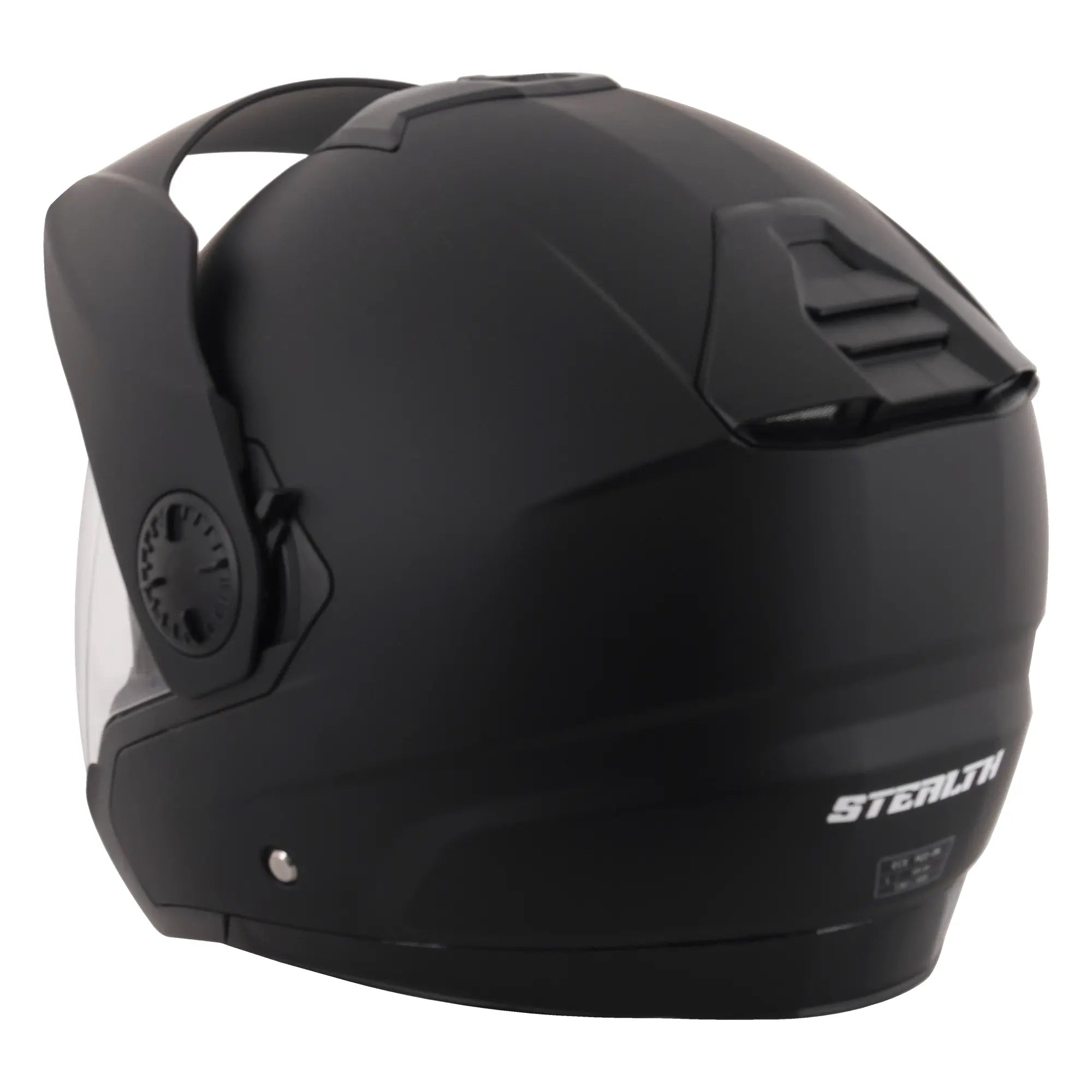 Stealth Metro Matt Black FREE UK Delivery, FREE 365 Day Returns | Moto Central