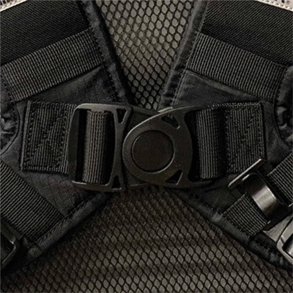 Zandona Netcube RS Chest Protector Black - FREE UK Shipping, FREE 365 Day Returns | Moto Central
