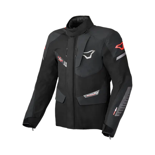 Macna Synchrone Textile Jacket Black - FREE UK Shipping, FREE 365 Day Returns | Moto Central