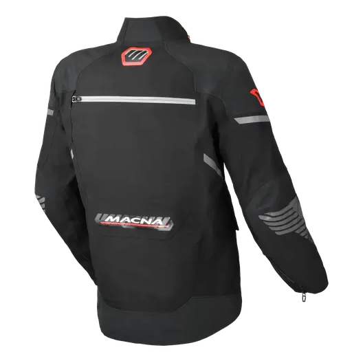 Macna Synchrone Textile Jacket Black - FREE UK Shipping, FREE 365 Day Returns | Moto Central