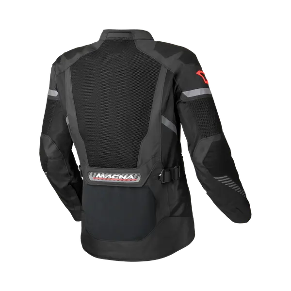 Macna Synchrone Textile Jacket Black - FREE UK Shipping, FREE 365 Day Returns | Moto Central