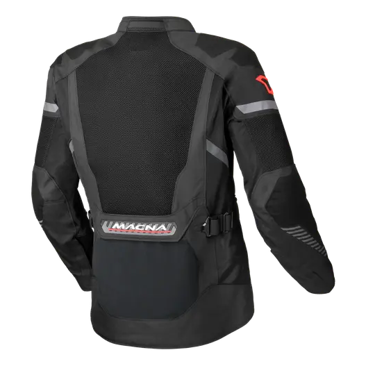 Macna Synchrone Textile Jacket Black - FREE UK Shipping, FREE 365 Day Returns | Moto Central