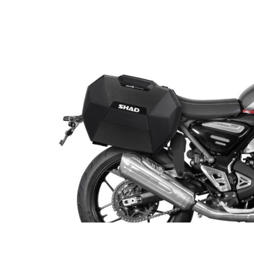 SHAD 3P Pannier Fitting Kit For Triumph Speed 400 2025 - FREE UK Shipping, FREE 365 Day Returns | Moto Central