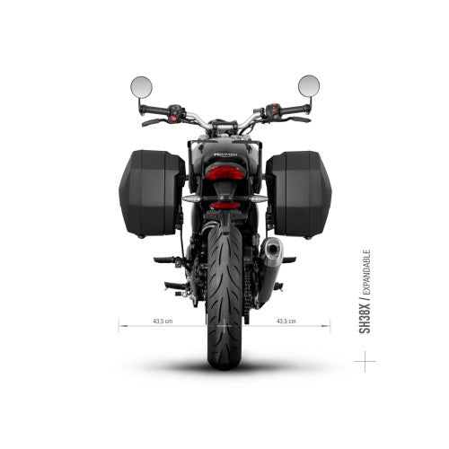SHAD 3P Pannier Fitting Kit For Triumph Speed 400 2025 - FREE UK Shipping, FREE 365 Day Returns | Moto Central