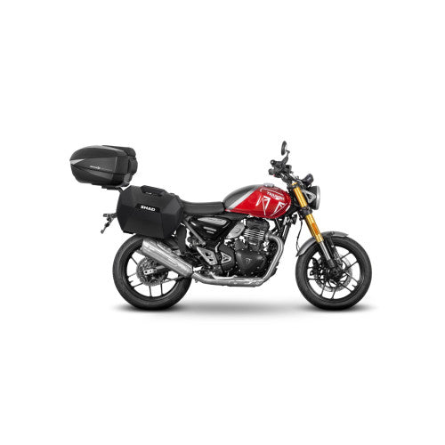 SHAD 3P Pannier Fitting Kit For Triumph Speed 400 2025 - FREE UK Shipping, FREE 365 Day Returns | Moto Central