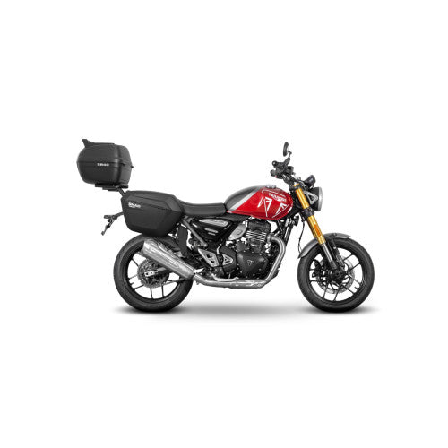 SHAD 3P Pannier Fitting Kit For Triumph Speed 400 2025 - FREE UK Shipping, FREE 365 Day Returns | Moto Central