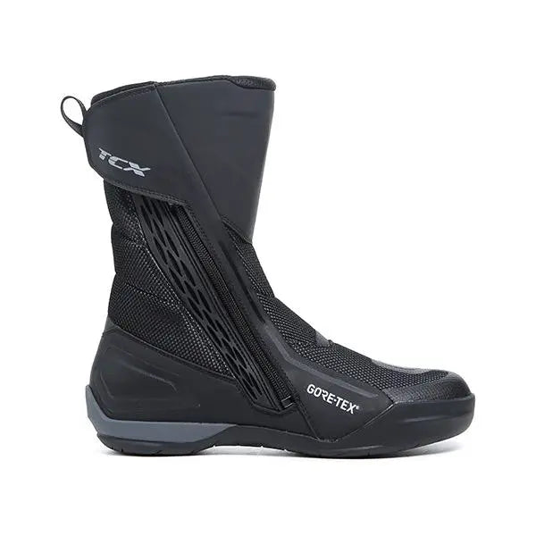 TCX Airtech 3 Gore-Tex Boots Black - FREE UK Shipping, FREE 365 Day Returns | Moto Central