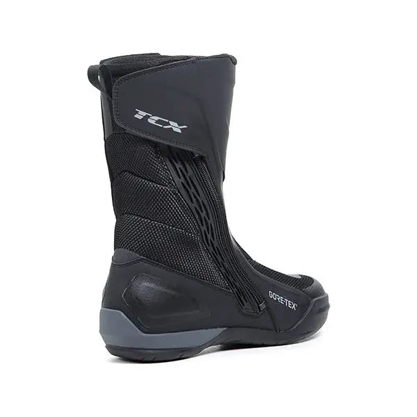 TCX Airtech 3 Gore-Tex Boots Black - FREE UK Shipping, FREE 365 Day Returns | Moto Central