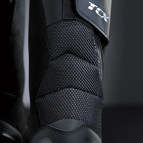 TCX Airtech 3 Gore-Tex Boots Black - FREE UK Shipping, FREE 365 Day Returns | Moto Central