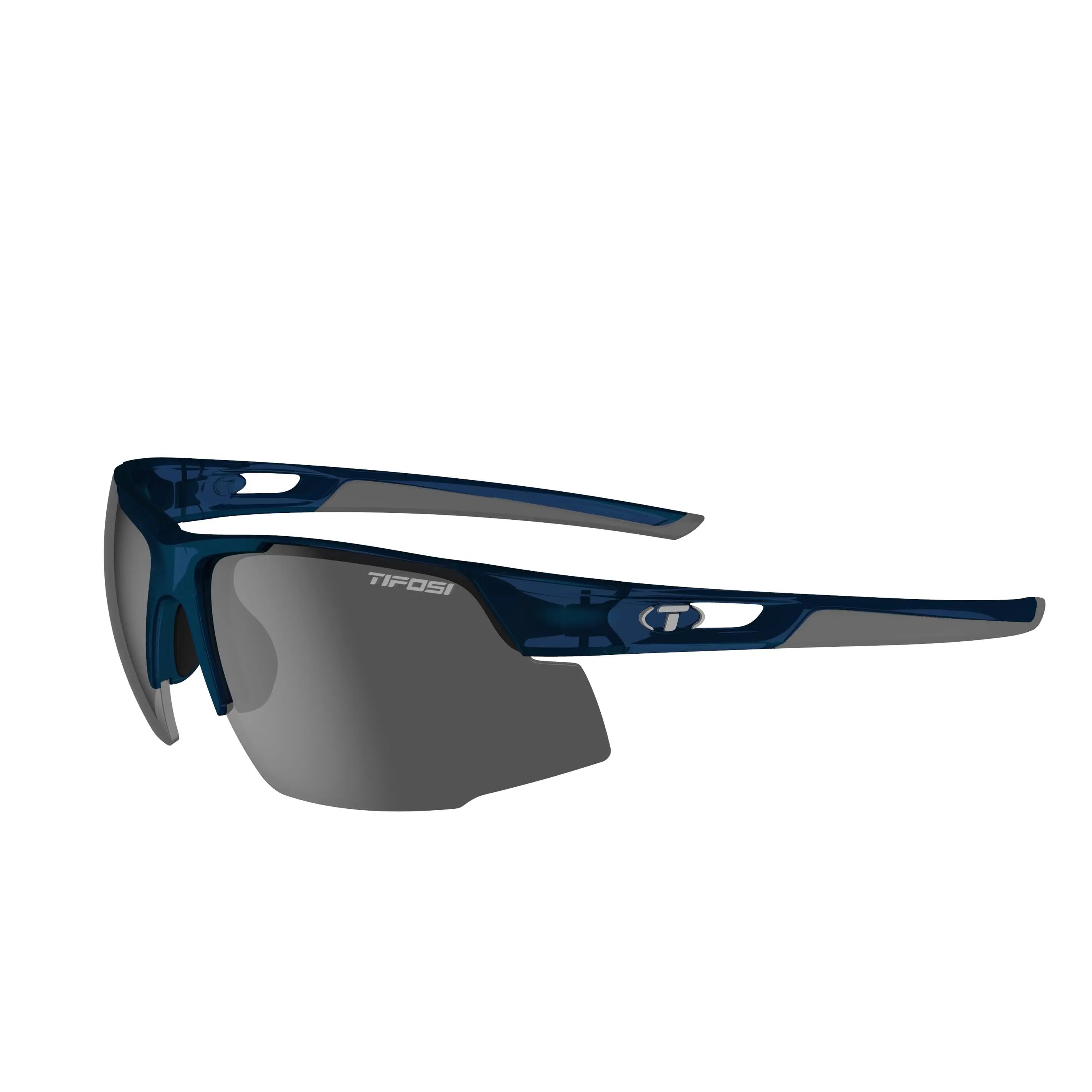 Tifosi Centus Single Lens Sunglasses Midnight Navy - FREE UK Shipping, FREE 365 Day Returns | Moto Central