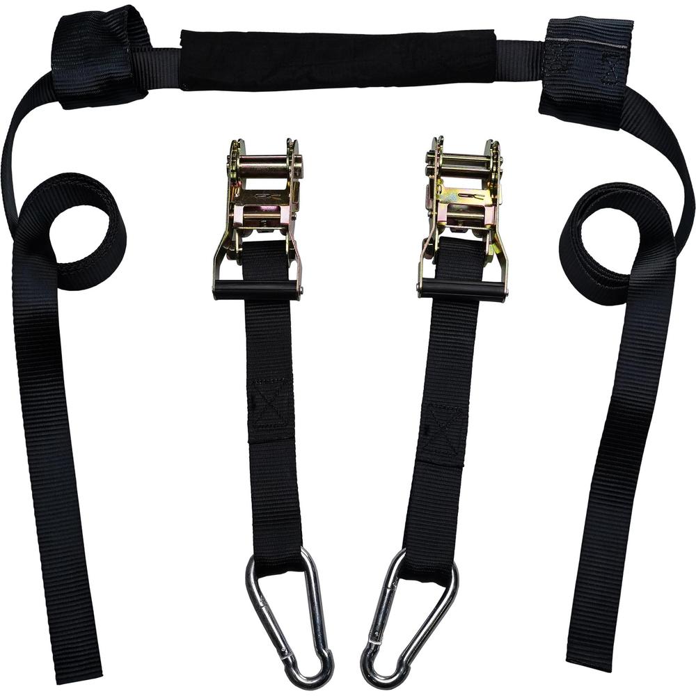 Bike It Ratchet Handlebar Top-Strap Transit Tie Down Straps