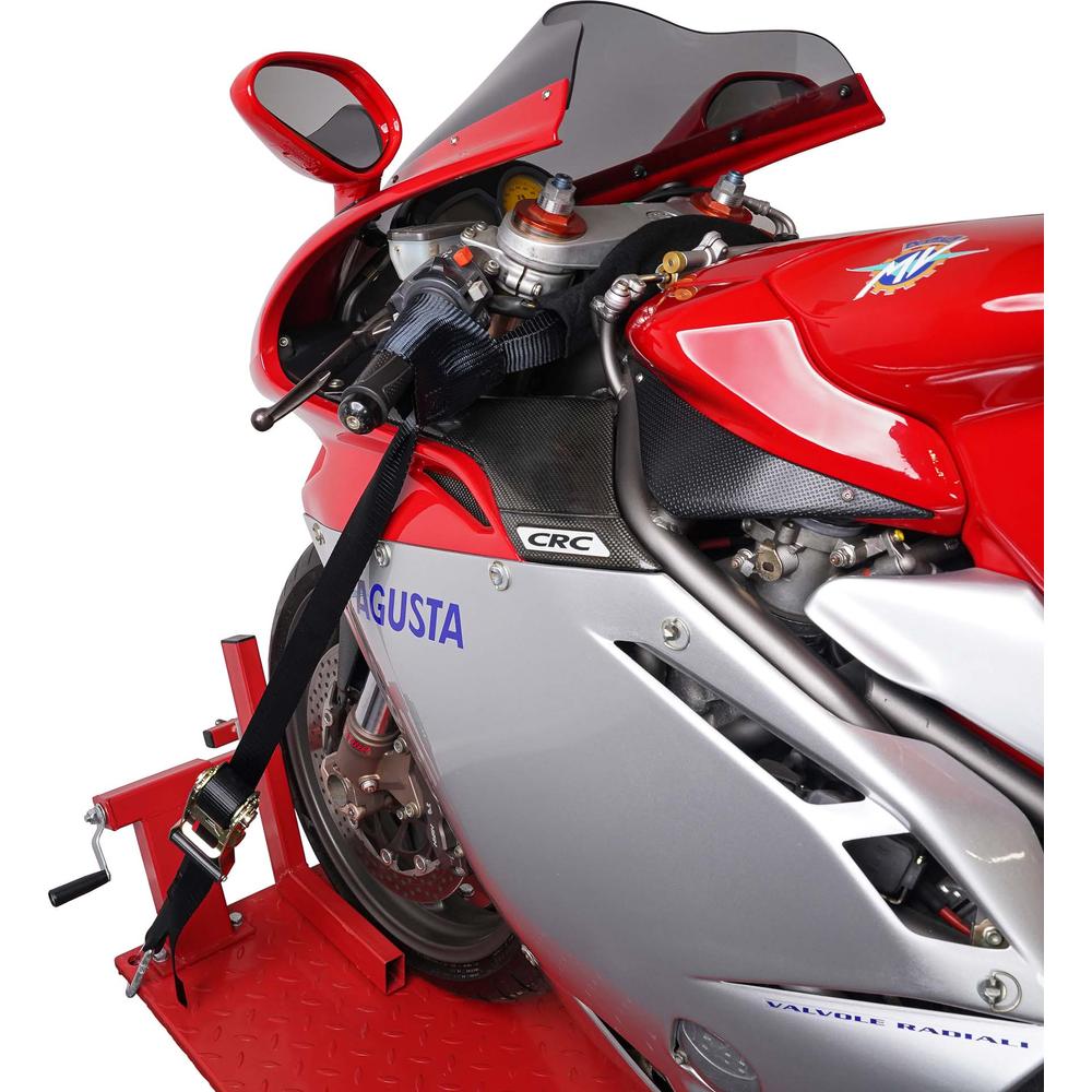 Bike It Ratchet Handlebar Top-Strap Transit Tie Down Straps FREE P&P