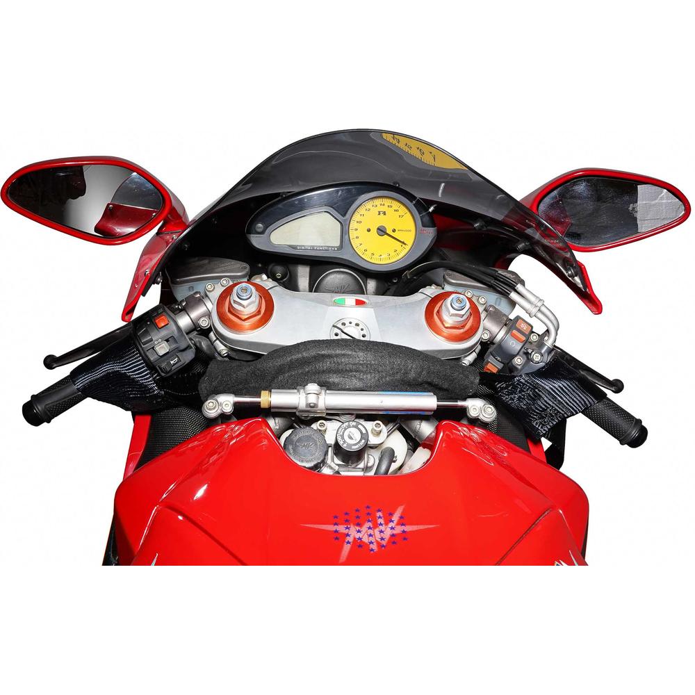 Bike It Ratchet Handlebar Top-Strap Transit Tie Down Straps