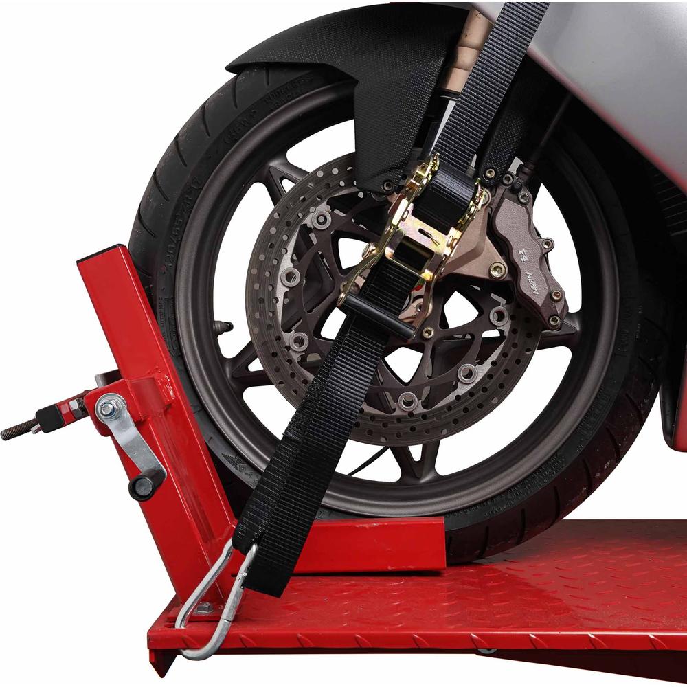 Bike It Ratchet Handlebar Top-Strap Transit Tie Down Straps