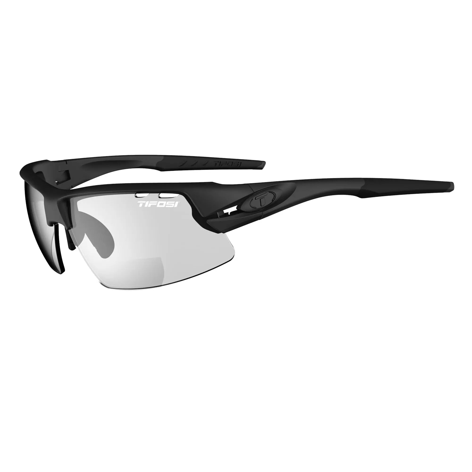 Tifosi CRIT Fototec Light Night Readers +1.5 Single Lens Eyewear Blackout - FREE UK Shipping, FREE 365 Day Returns | Moto Central