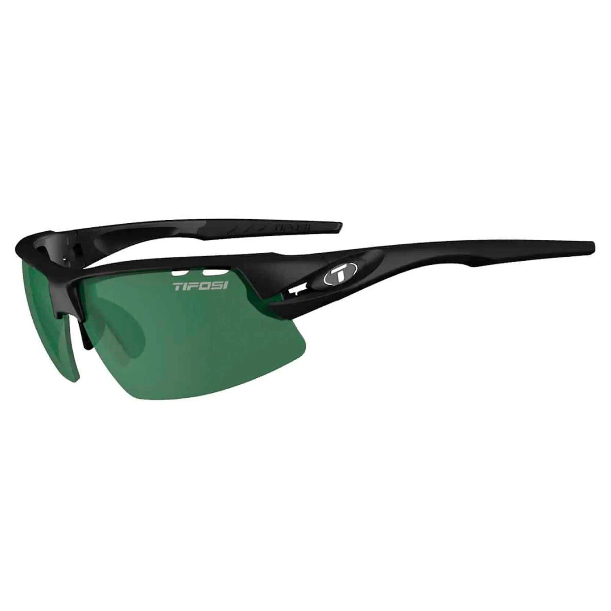 Tifosi Crit Enliven Golf Lens Sunglasses Matt Black - FREE UK Shipping, FREE 365 Day Returns | Moto Central