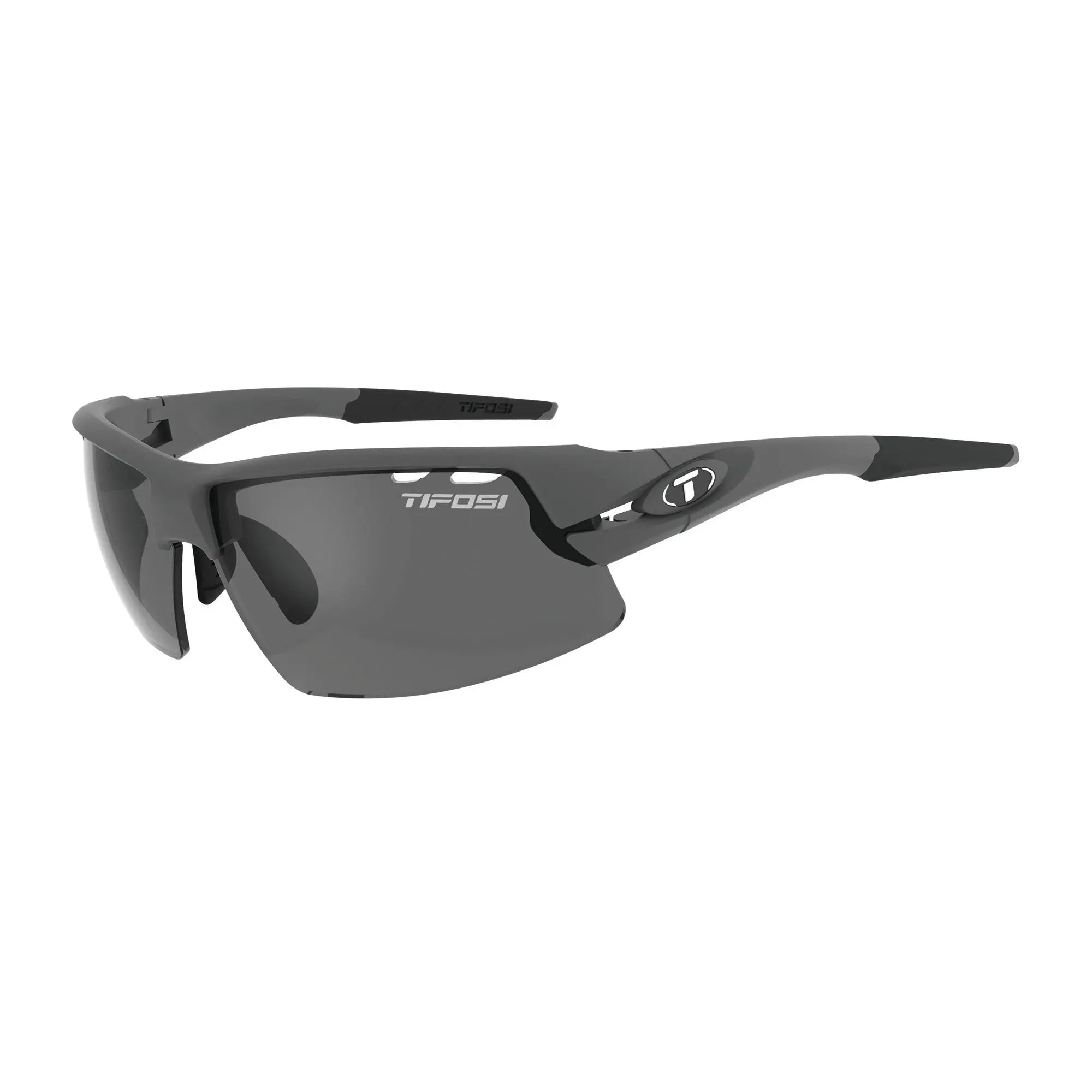 Tifosi Crit Polarised Photochromic Lens Sunglasses Matt Gunmetal / Fototec Smoke - FREE UK Shipping, FREE 365 Day Returns | Moto Central