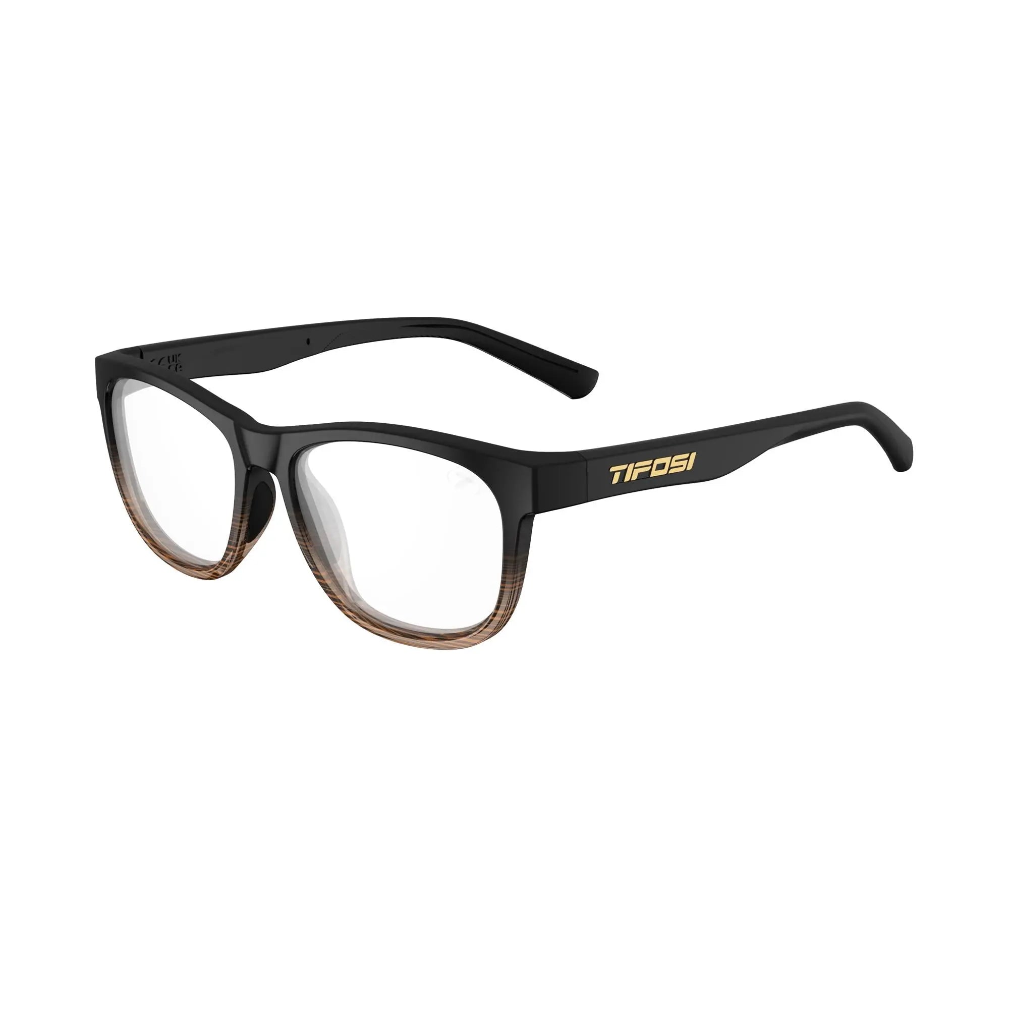 Tifos Swank Reader Glasses Brown - FREE UK Shipping, FREE 365 Day Returns | Moto Central