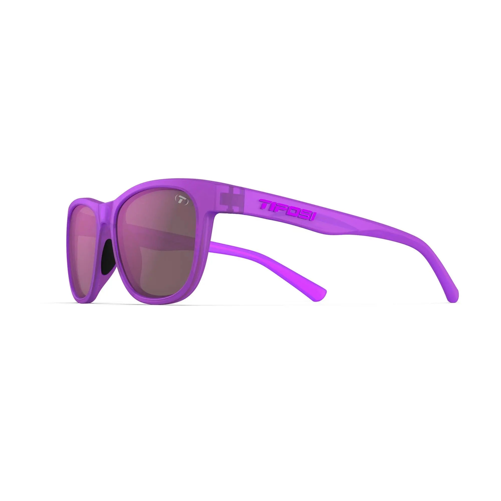 Tifosi Swank Single Lens Sunglasses Purple Punch - FREE UK Shipping, FREE 365 Day Returns | Moto Central