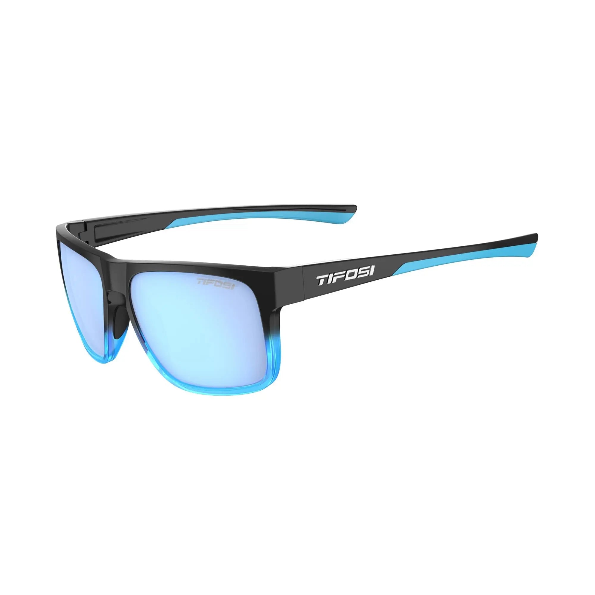 Tifosi Swick Single Lens Eyewear Onyx Blue Fade / New Blue - FREE UK Shipping, FREE 365 Day Returns | Moto Central