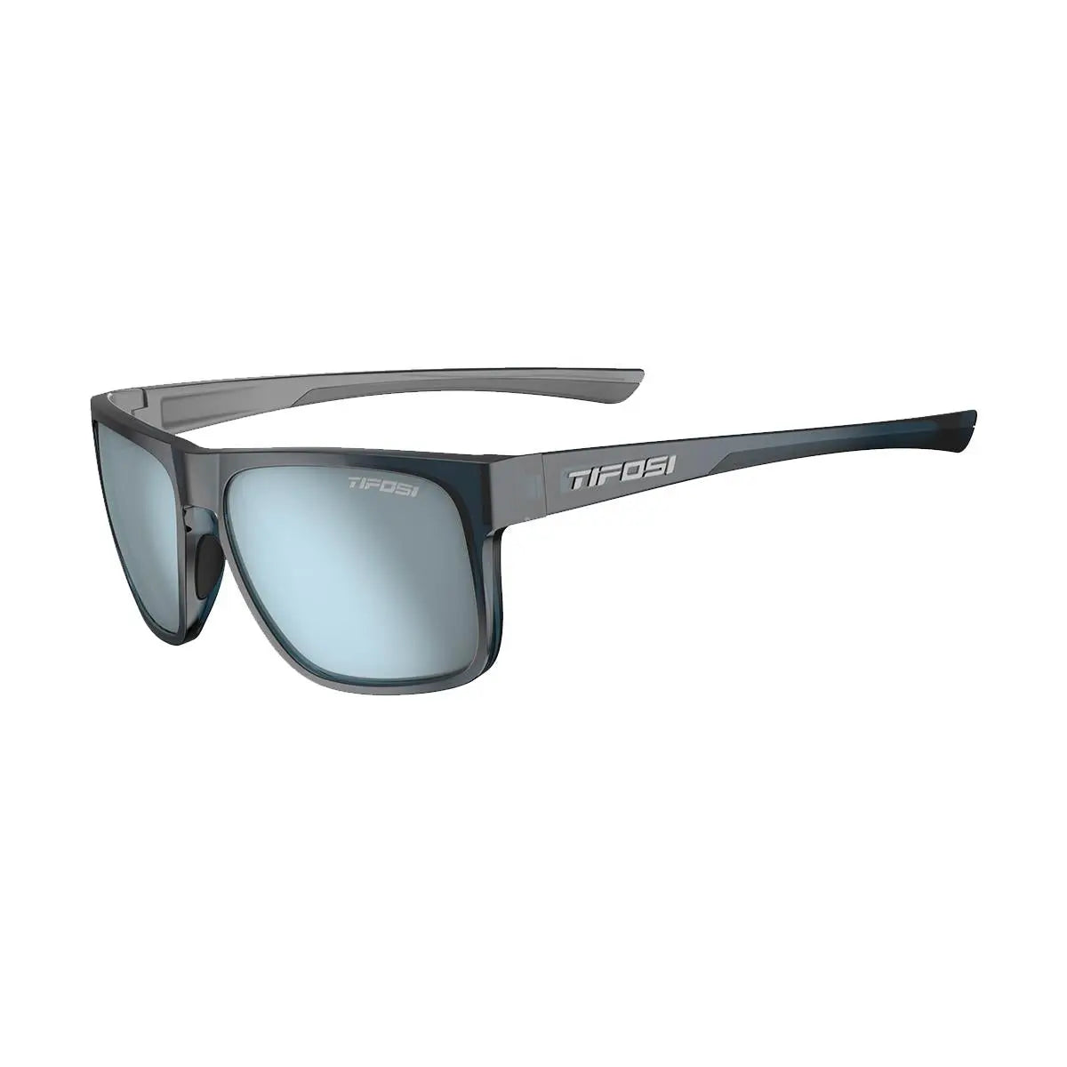 Tifosi Swick Single Lens Eyewear Midnight Navy / Smoke Bright Blue - FREE UK Shipping, FREE 365 Day Returns | Moto Central