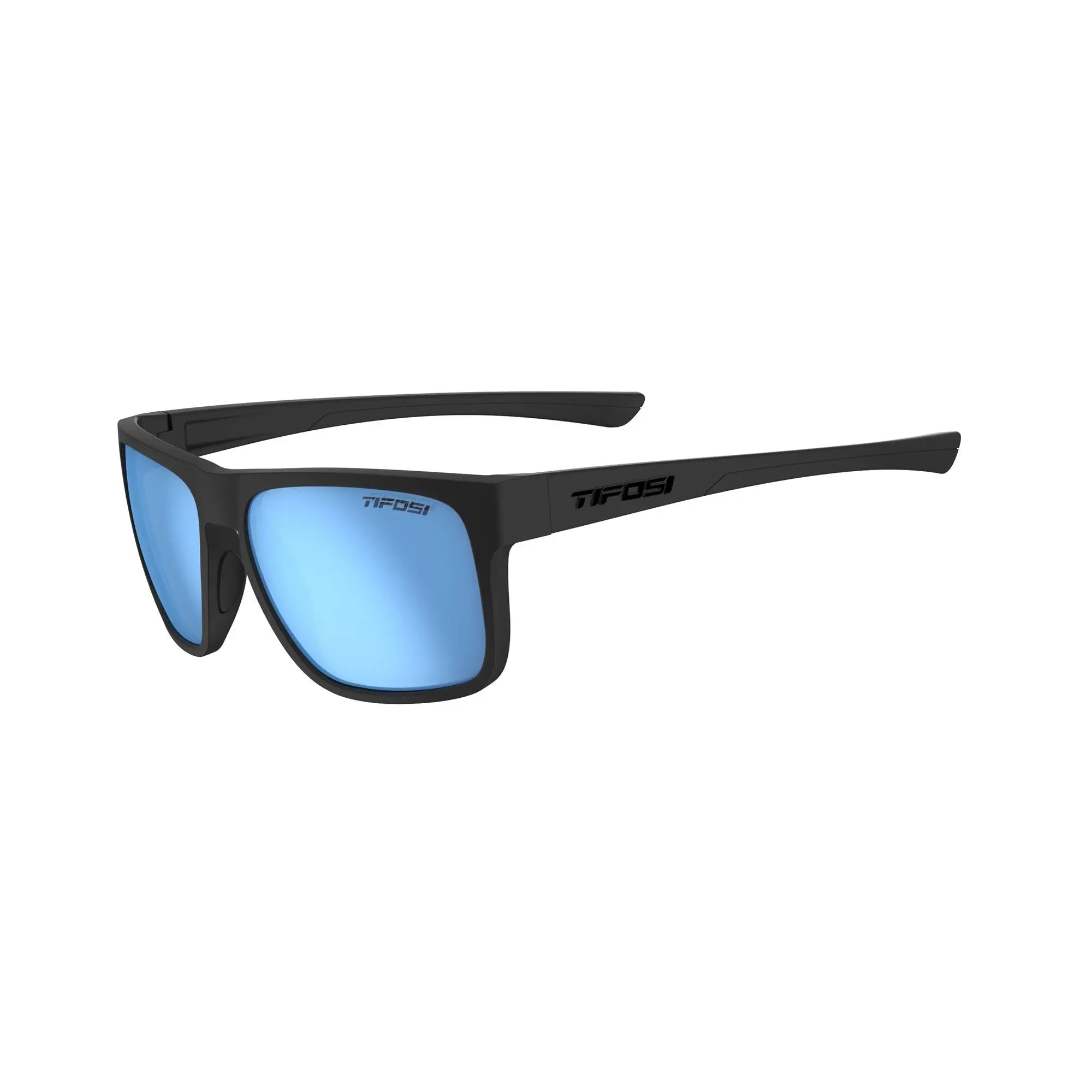 Tifosi Swick Polarised Single Lens Eyewear Blackout - FREE UK Shipping, FREE 365 Day Returns | Moto Central