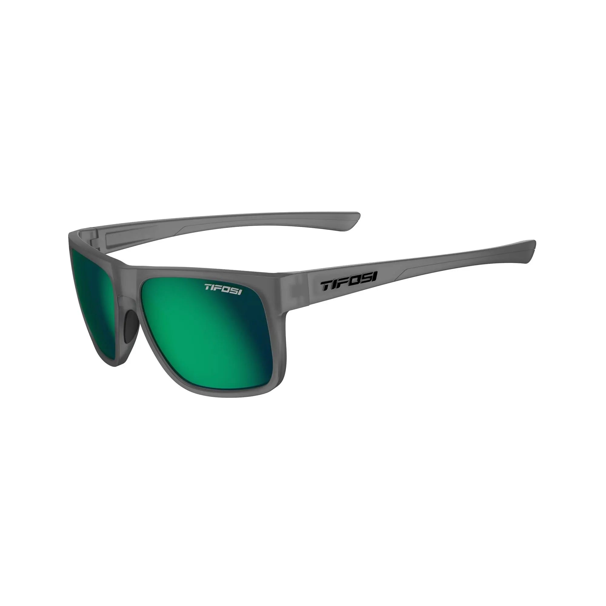 Tifosi Swick Polarised Single Lens Eyewear Satin Vapor Emerald - FREE UK Shipping, FREE 365 Day Returns | Moto Central