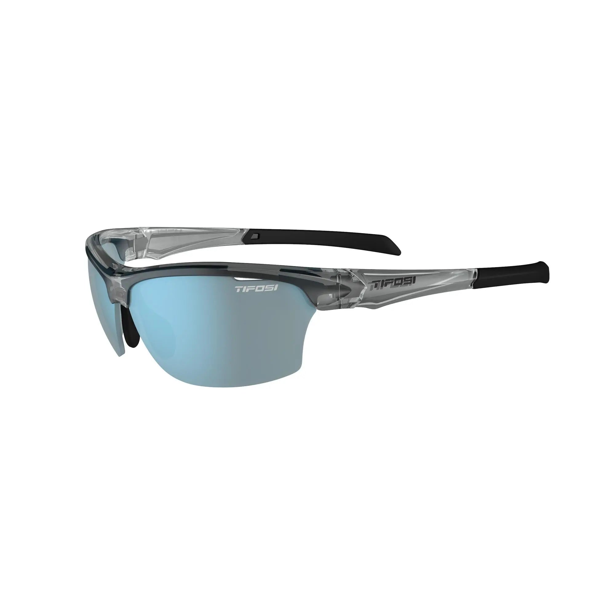 Tifosi Intense Interchangable Lens Sunglasses Crystal Smoke - FREE UK Shipping, FREE 365 Day Returns | Moto Central