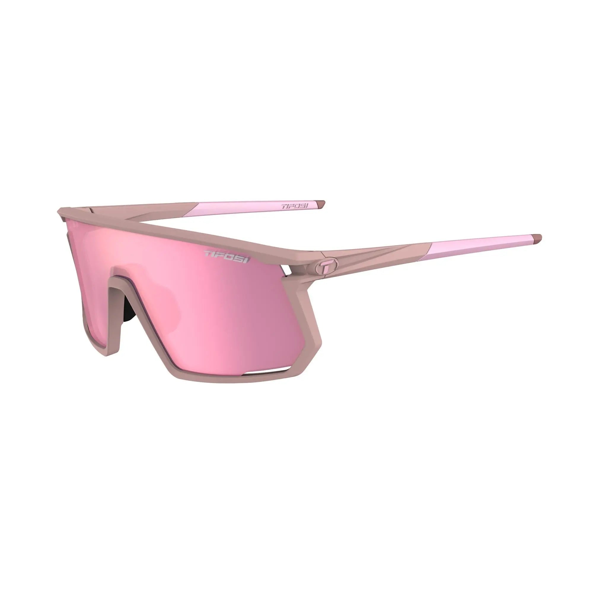 Tifosi Moab Clarion Lens Sunglasses Matt Pink - FREE UK Shipping, FREE 365 Day Returns | Moto Central