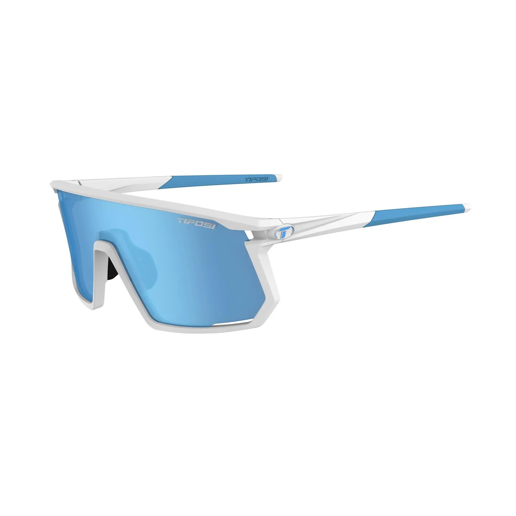 Tifosi Moab Clarion Lens Sunglasses Matt White - FREE UK Shipping, FREE 365 Day Returns | Moto Central