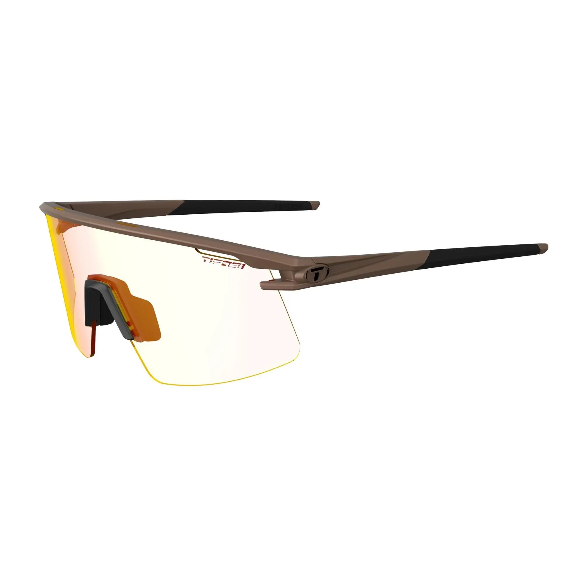 Tifosi Moab Lite Clarion Fotoec Sunglasses Matt Bronze - FREE UK Shipping, FREE 365 Day Returns | Moto Central