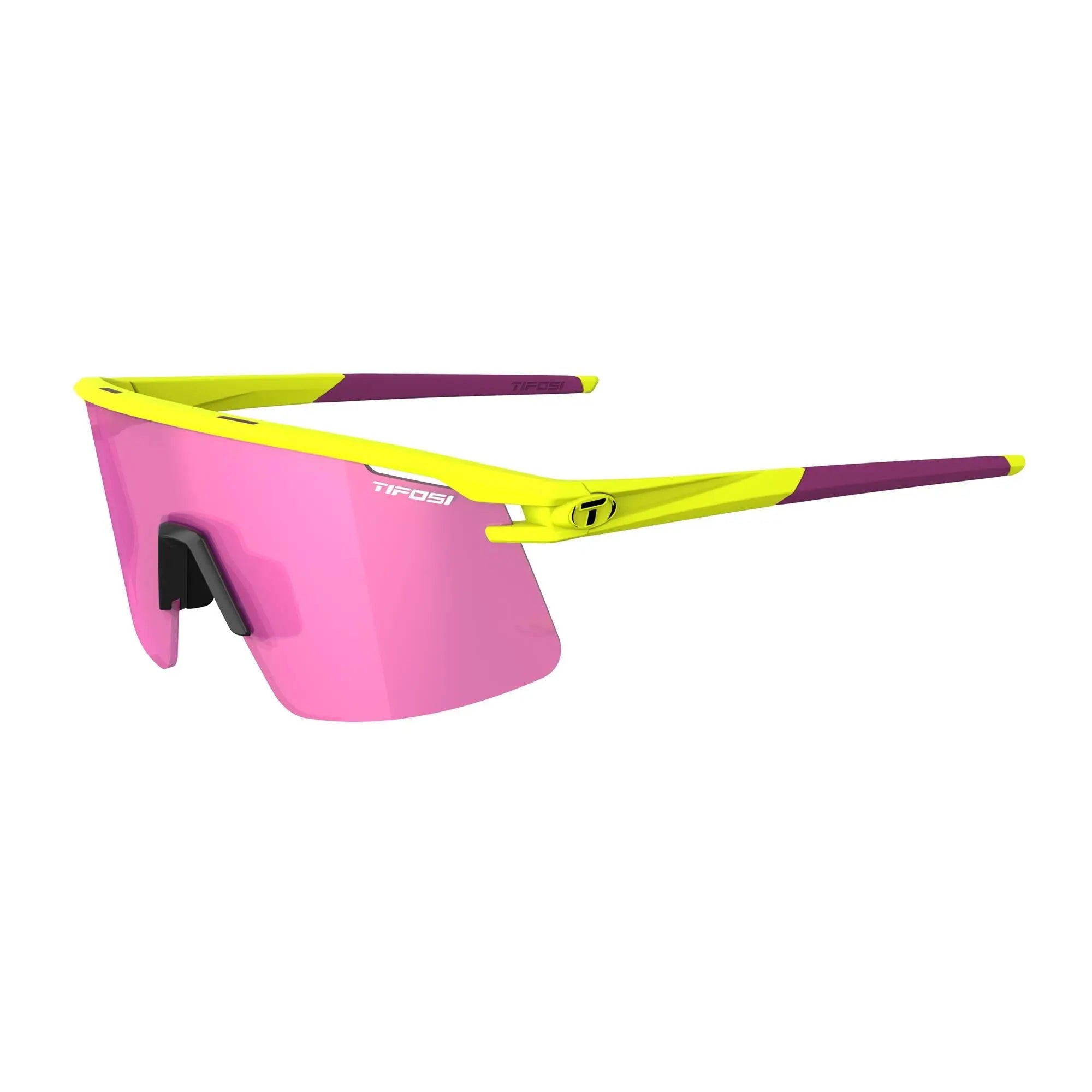 Tifosi Moab Lite Clarion Interchangeable Sunglasses Speed Yellow - FREE UK Shipping, FREE 365 Day Returns | Moto Central