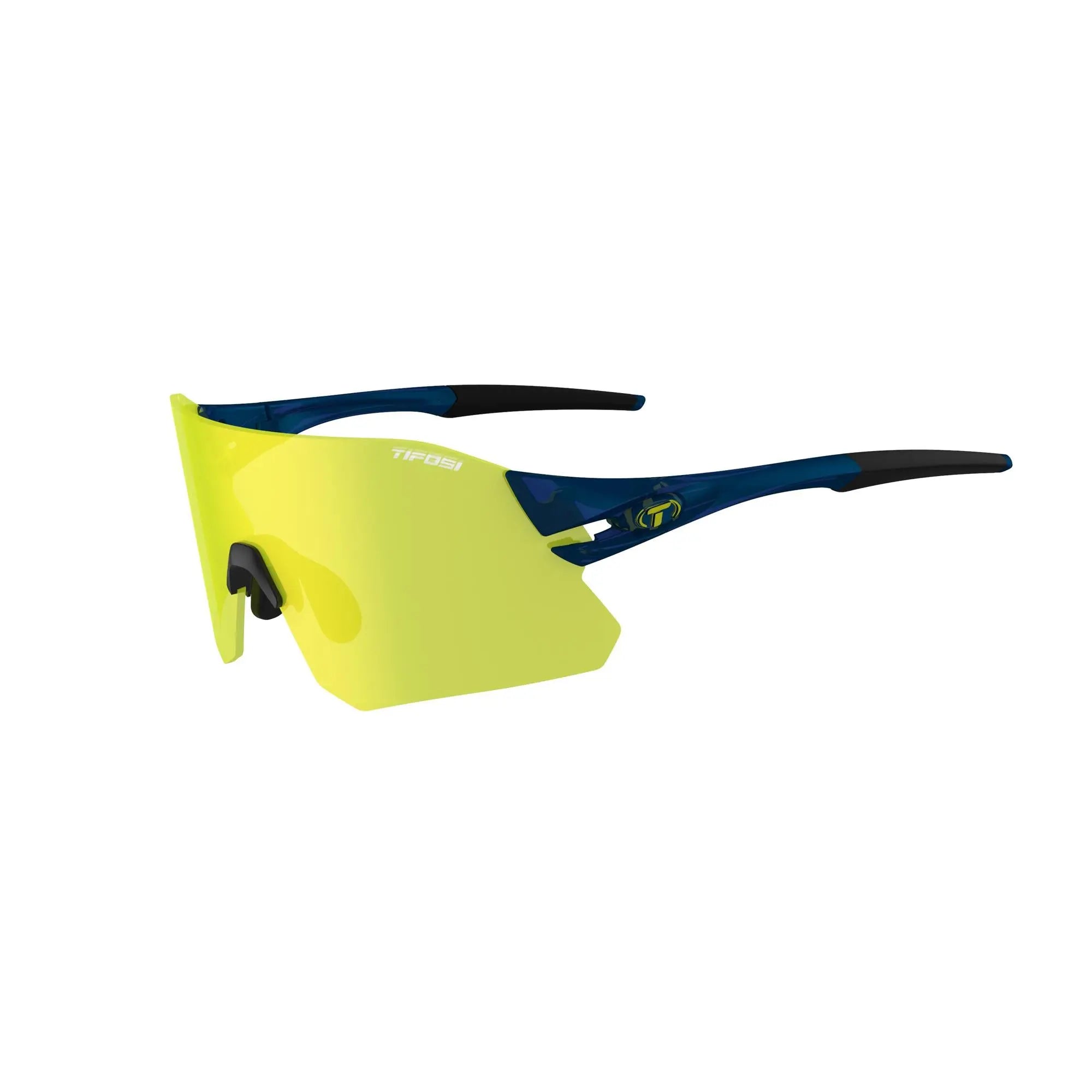 Tifosi Rail Interchangeable Clarion Lens Sunglasses Midnight Navy - FREE UK Shipping, FREE 365 Day Returns | Moto Central