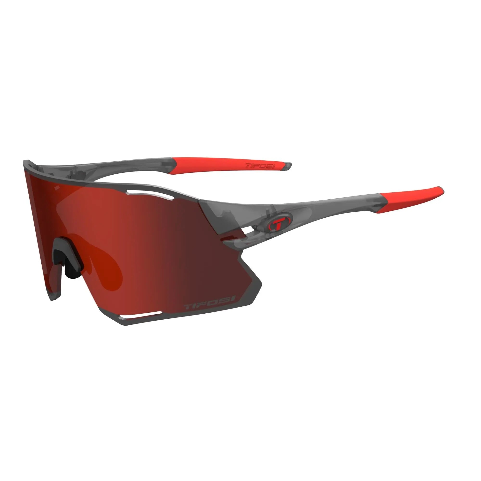 Tifosi Rail Race Interchangeable Clarion Lens Sunglasses 2 Lens Limited Edition Satin Vapor - FREE UK Shipping, FREE 365 Day Returns | Moto Central