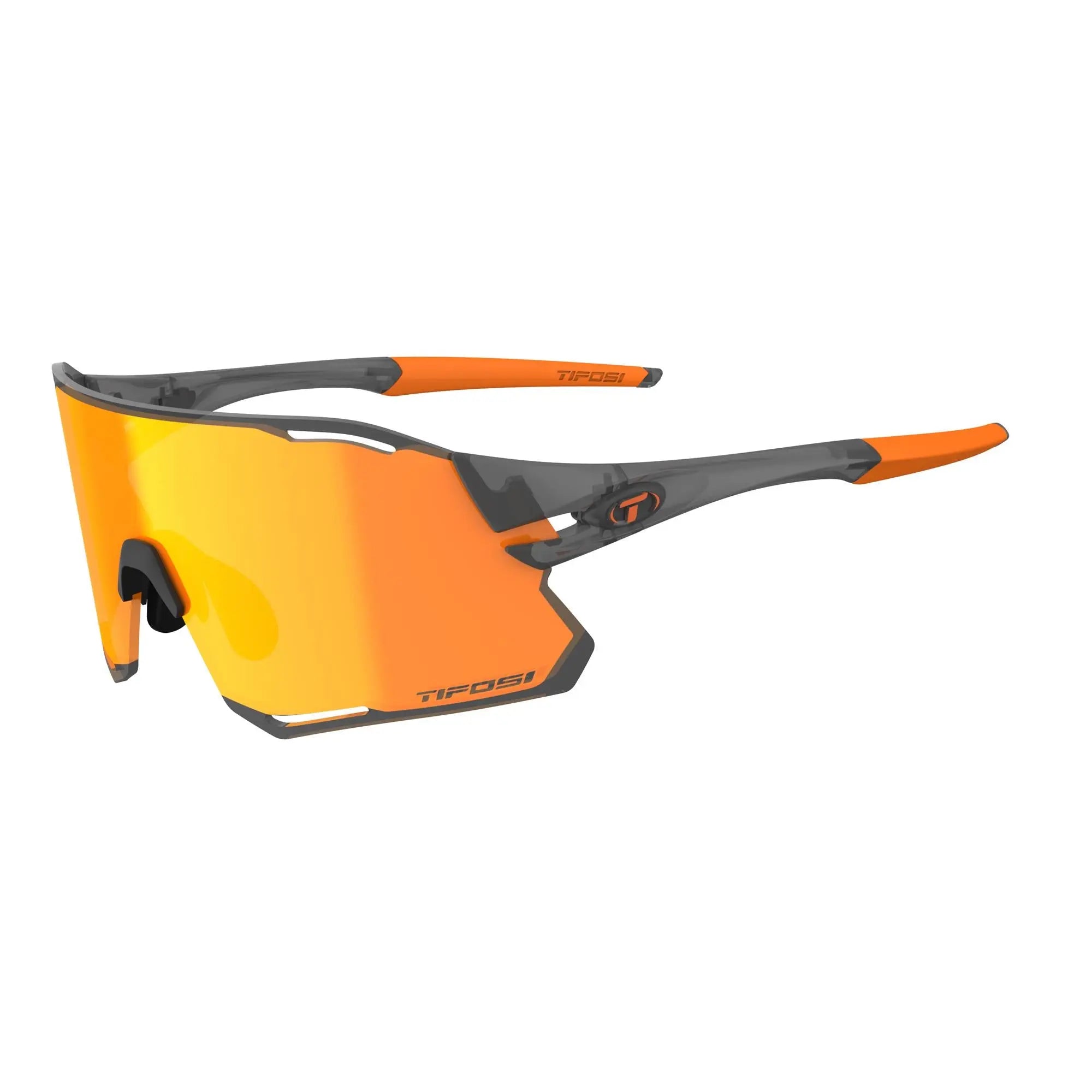 Tifosi Rail Race Interchangeable Clarion Lens Sunglasses Satin Vapor - FREE UK Shipping, FREE 365 Day Returns | Moto Central