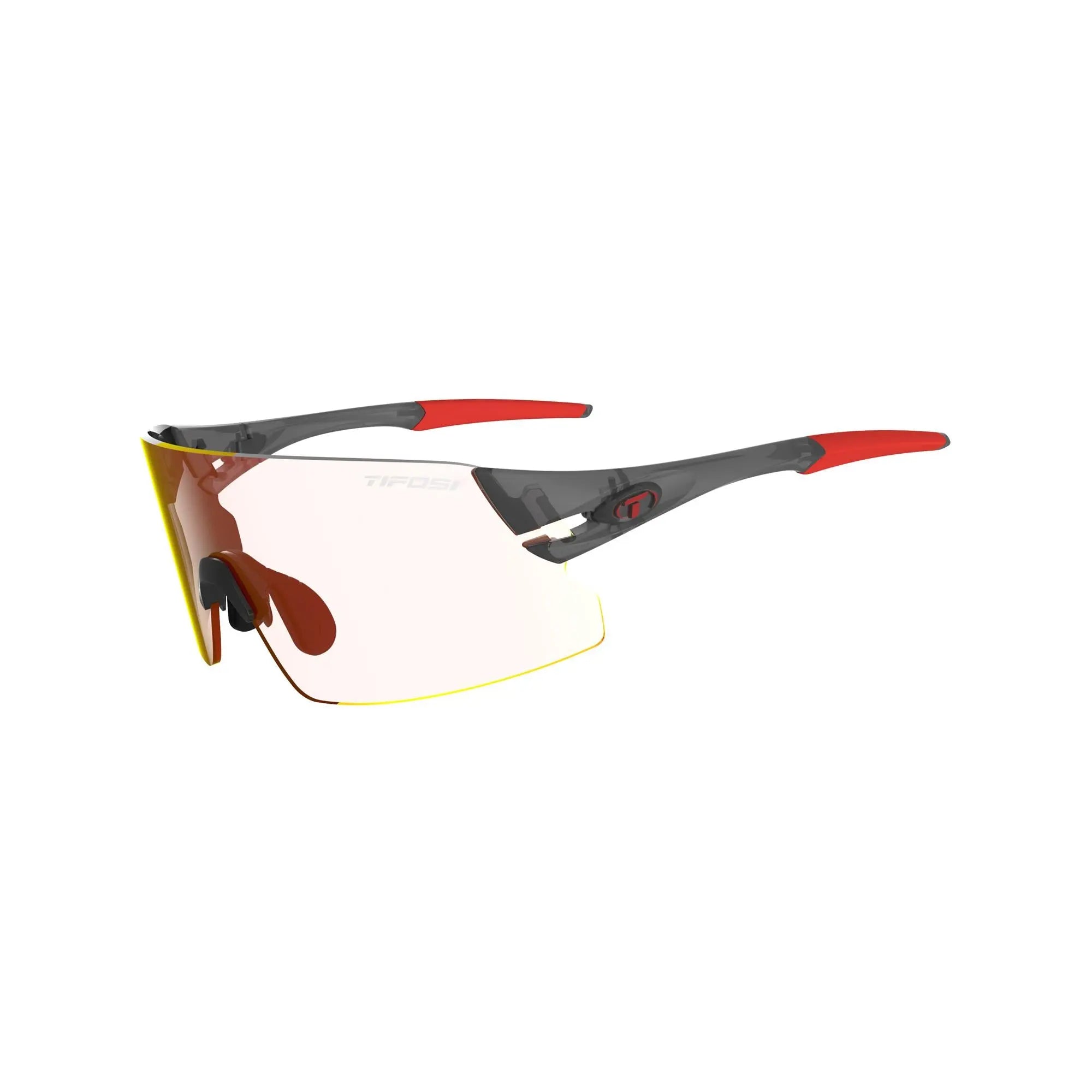 Tifosi Rail XC Clarion Fototec Single Lens Sunglasses Satin Vapor - FREE UK Shipping, FREE 365 Day Returns | Moto Central