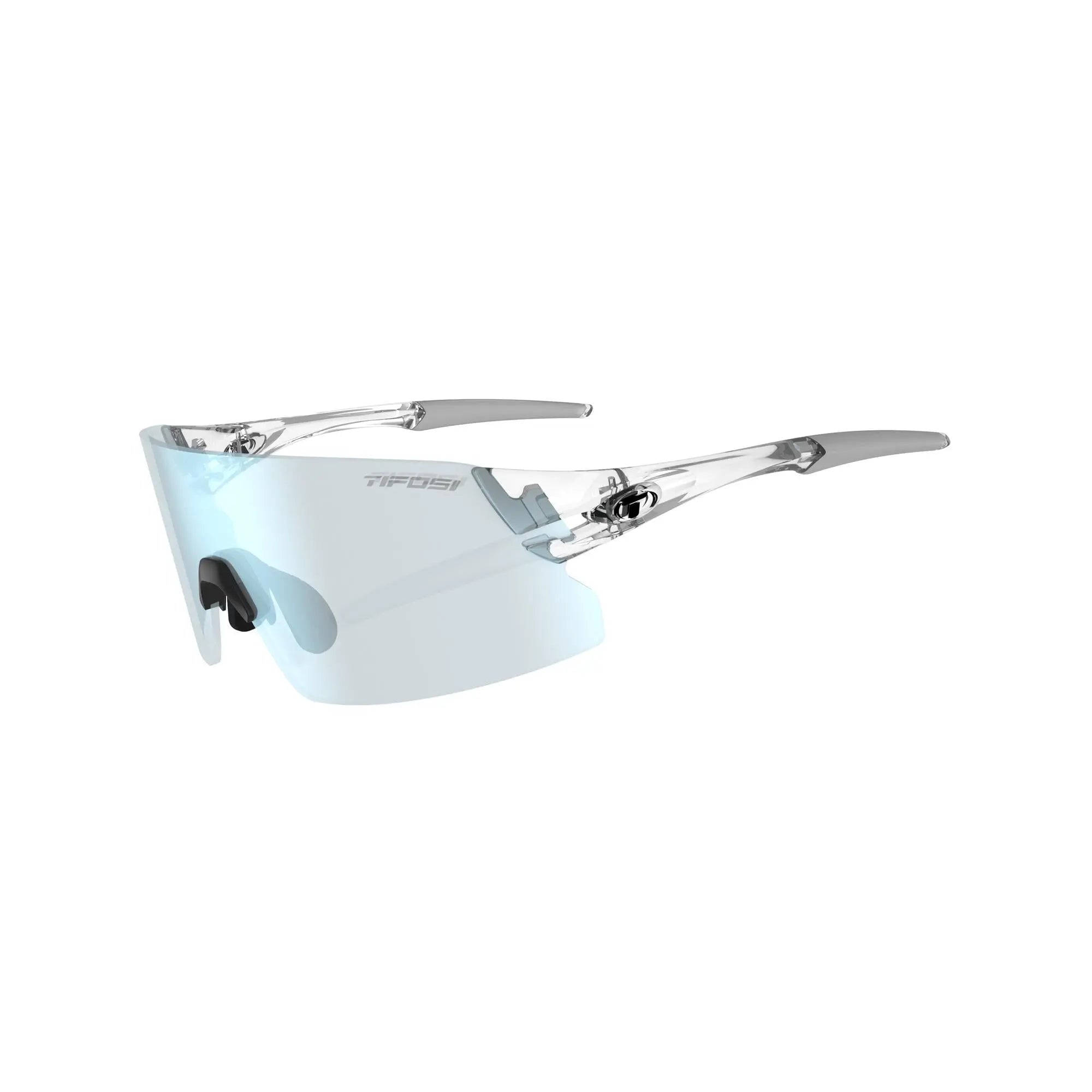 Tifosi Rail XC Clarion Fototec Single Lens Sunglasses Crystal Clear - FREE UK Shipping, FREE 365 Day Returns | Moto Central