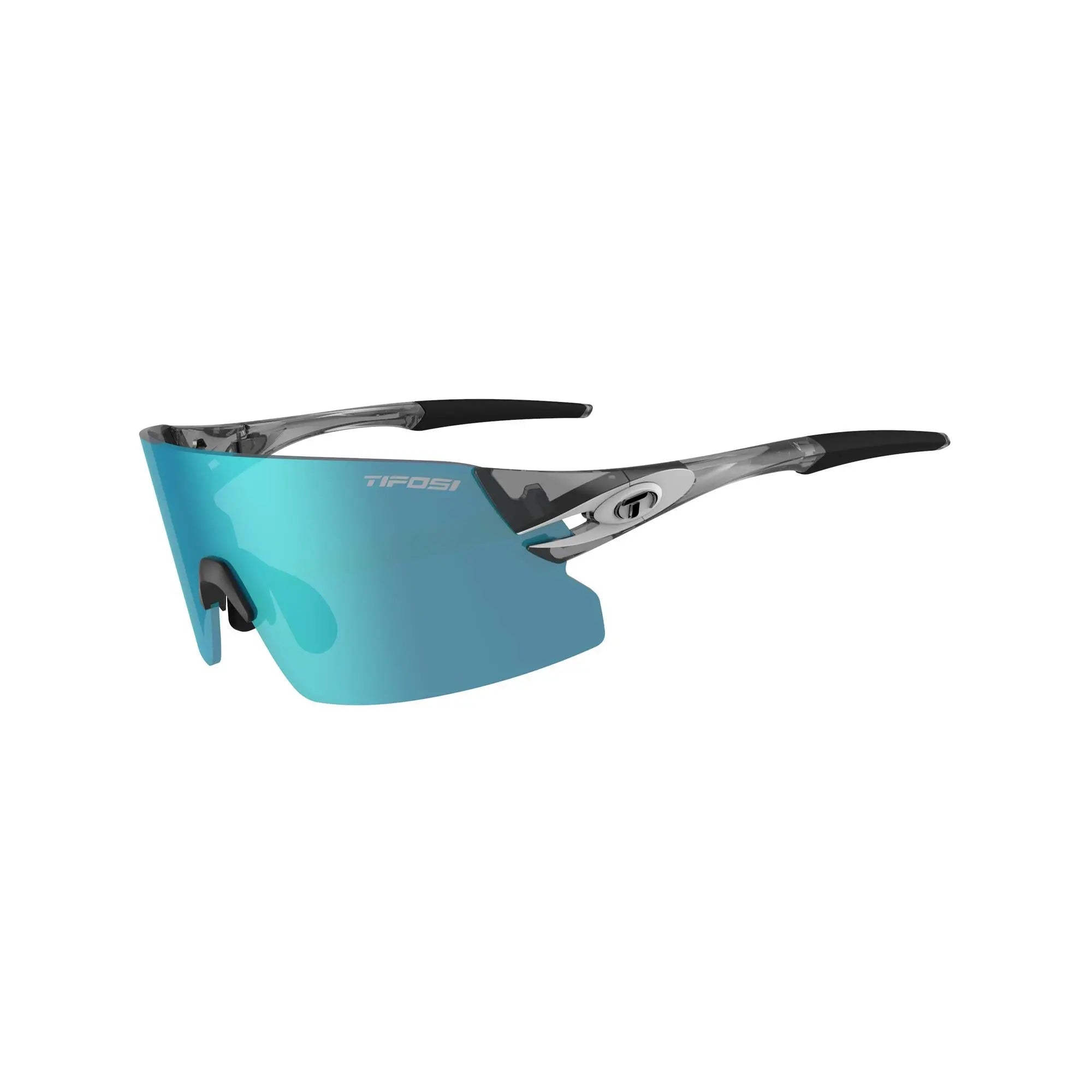 Tifosi Rail XC Clarion Interchangeable Lens Sunglasses Crystal Smoke - FREE UK Shipping, FREE 365 Day Returns | Moto Central
