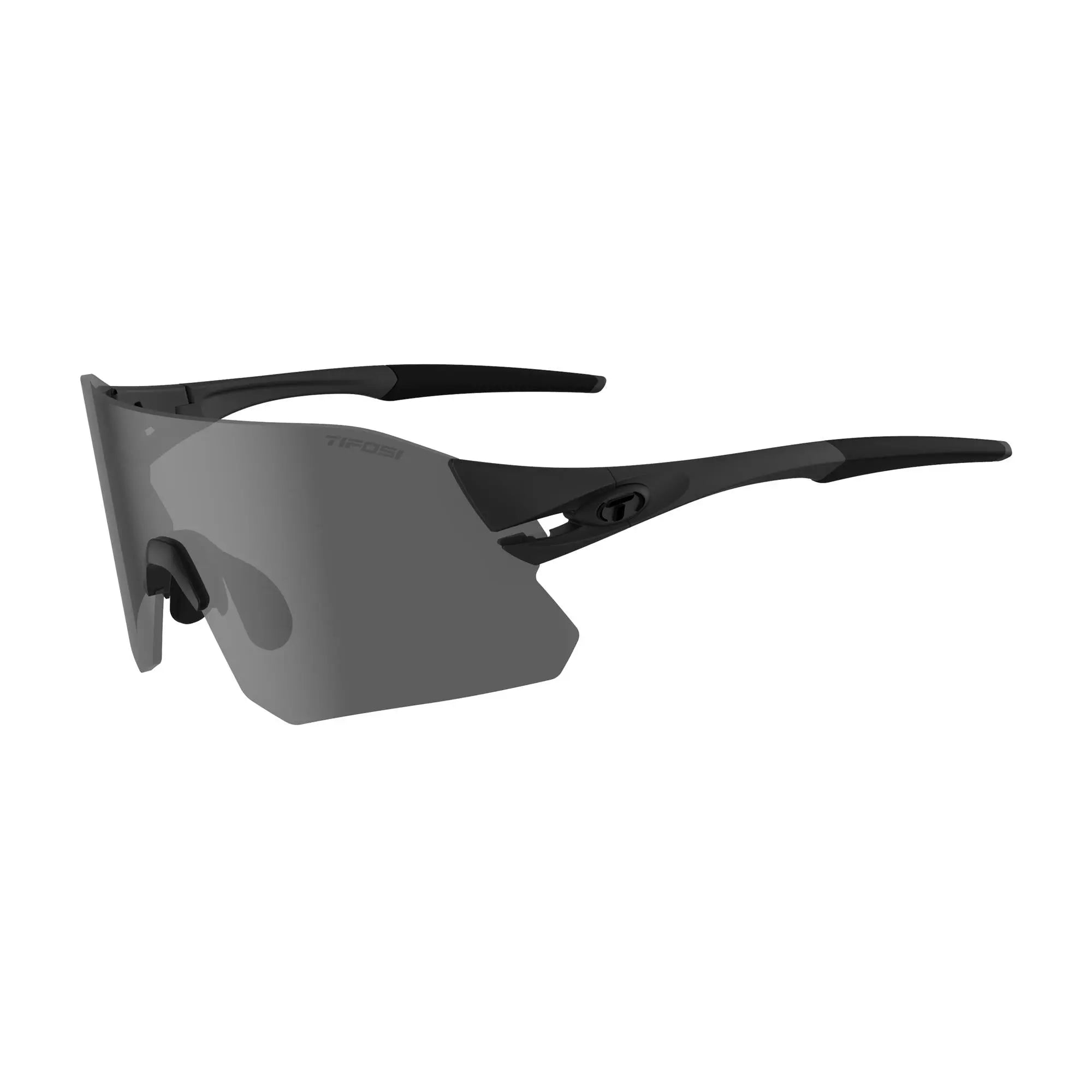 Tifosi Rail Interchangeable Lens Sunglasses Blackout Smoke - FREE UK Shipping, FREE 365 Day Returns | Moto Central